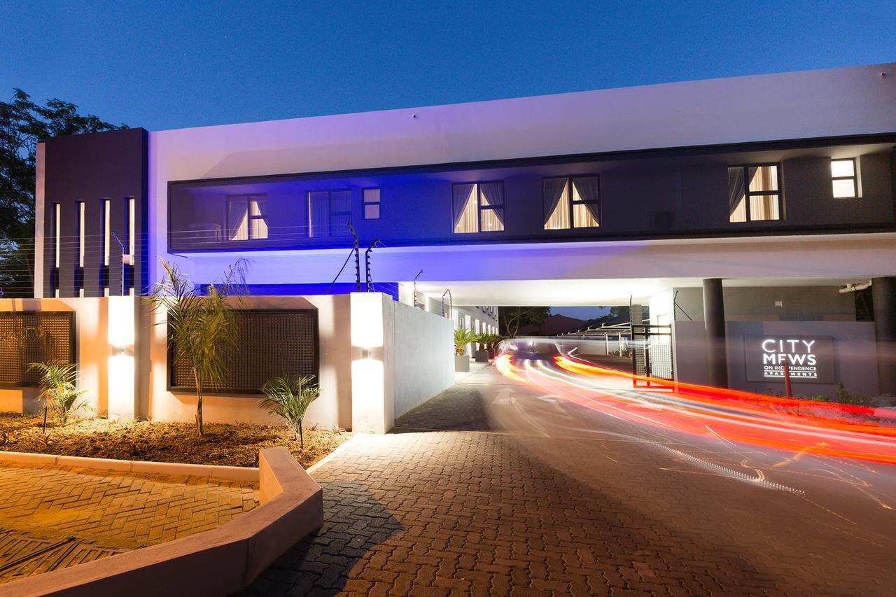 City Mews On Independence Gaborone Eksteriør bilde